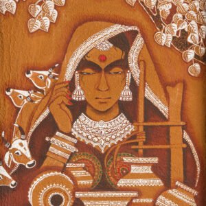 Rajasthani Paintings – Traditional Handmade Indian Folk Art