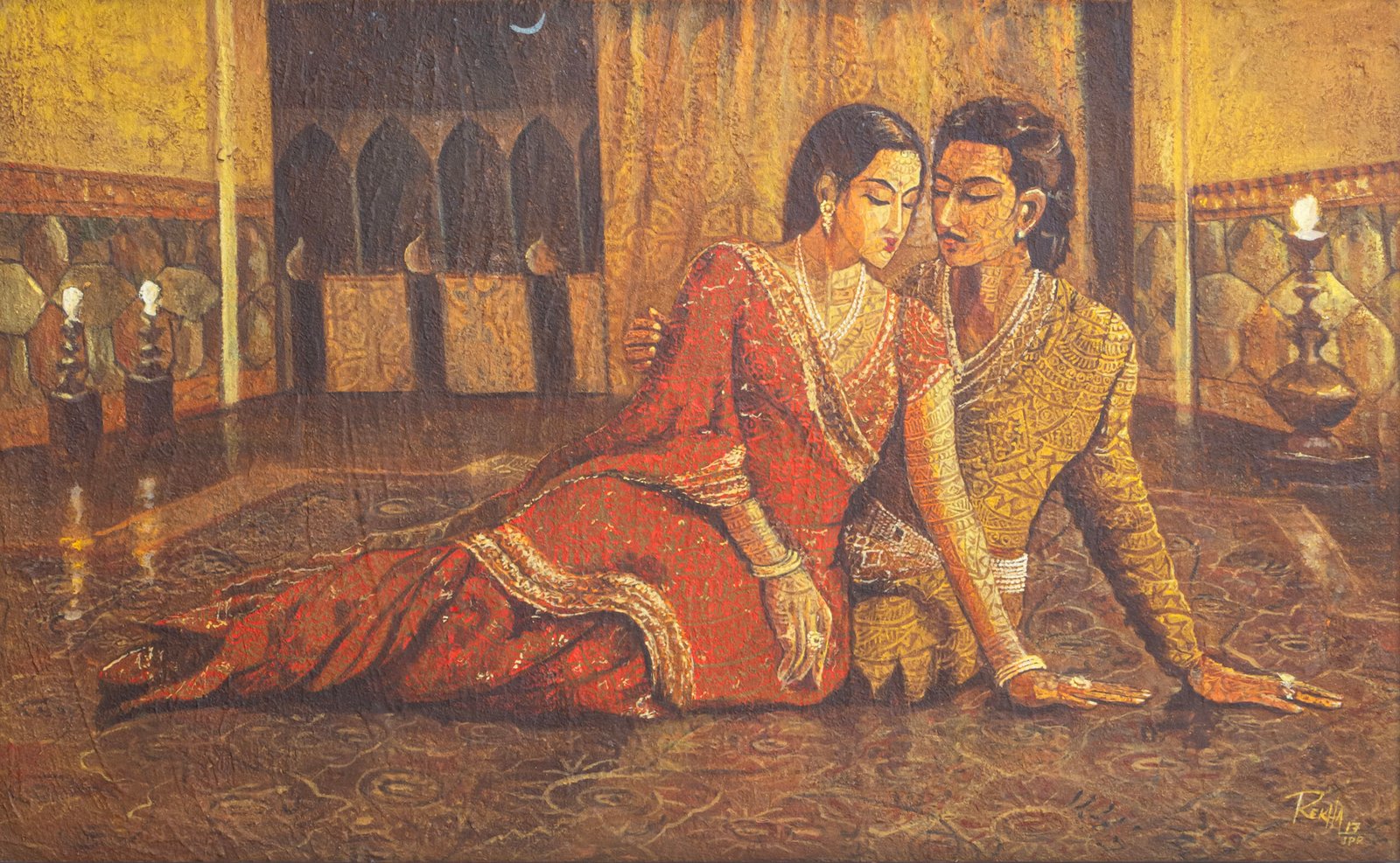 Divine Love – Radha Krishna