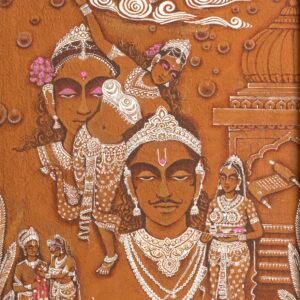 Vikramorvashiyam – Traditional Indian Folk Art Painting
