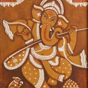Vadya Yantra Bajate Ganpati