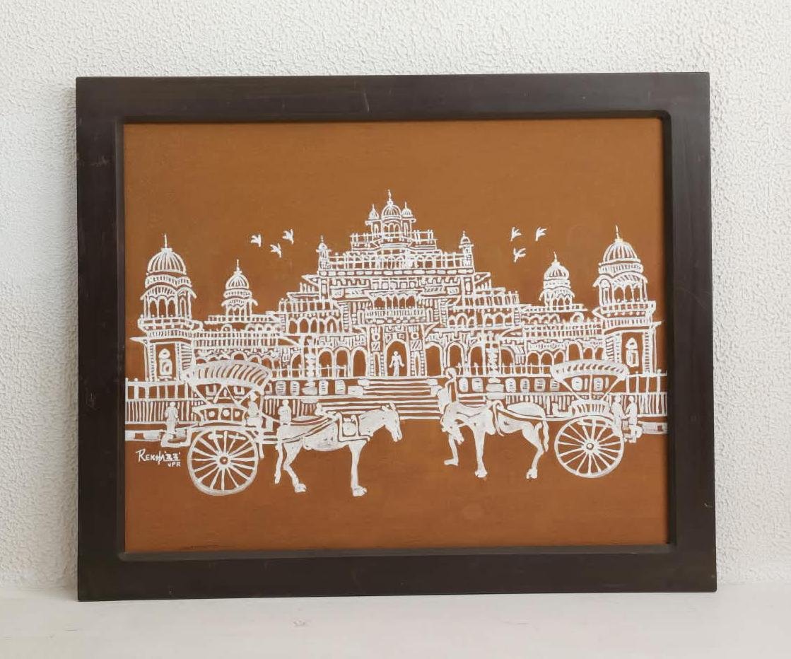 Albert Hall Museum Jaipur Wall Art
