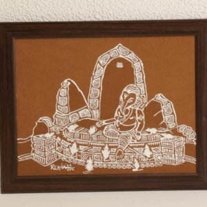 Bal Ganesh Ki Athkheliyan – Traditional Indian Folk Art