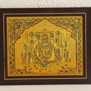 Divine Ganesha – Traditional Indian Folk Art