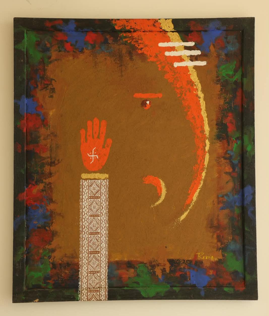 Auspicious Ganesha – Divine Blessings